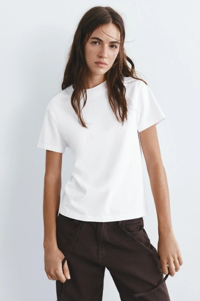 100% Cotton Short Sleeve T-Shirt – PULL&BEAR United States | 2026 New Collection | Pull and Bear