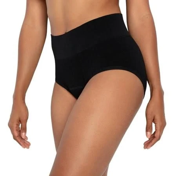 The High Waisted Period. in Sporty Stretch For Heavy Flows