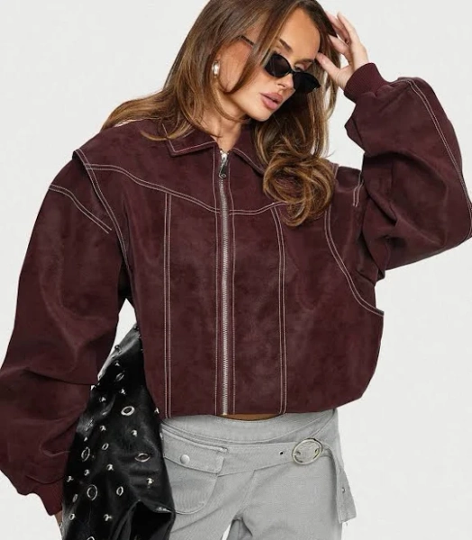 Vista Bomber Jacket | Shiraz | Womens | Lioness