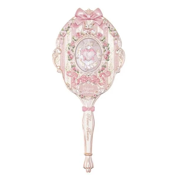 FlowerKnows Bunny Garden Hand Mirror