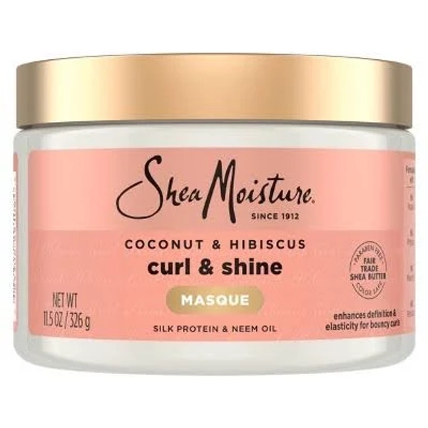 Shea Moisture Coconut & Hibiscus Curl & Shine Hair Masque