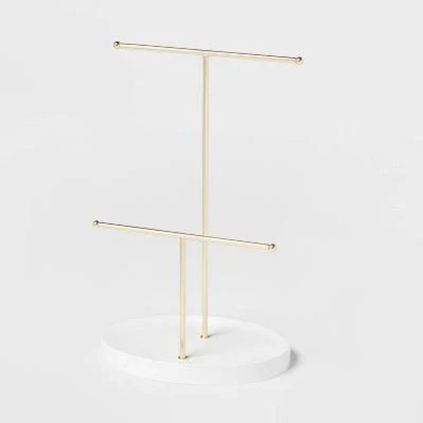 Brightroom Two Bar Jewelry Organizer