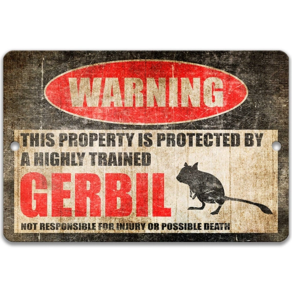 Serious warning