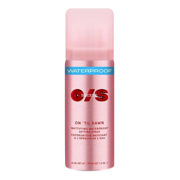 On 'Til Dawn - Mattifying Waterproof Setting Spray, mattieredes Finish