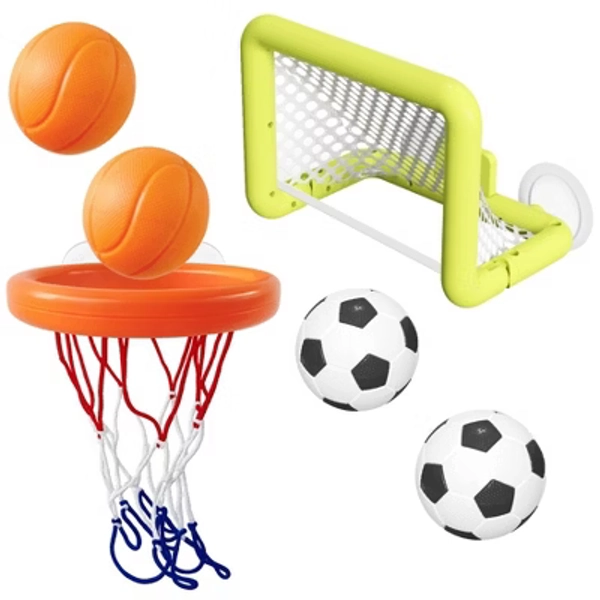 Jool Baby Bathtime Sports Toys Set - 6pc