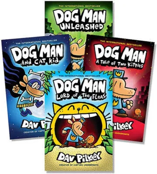 Dog Man Books 1-11 Complete Series Set (11 Books)