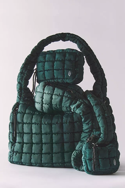 Quilted Carryall Gym Bag