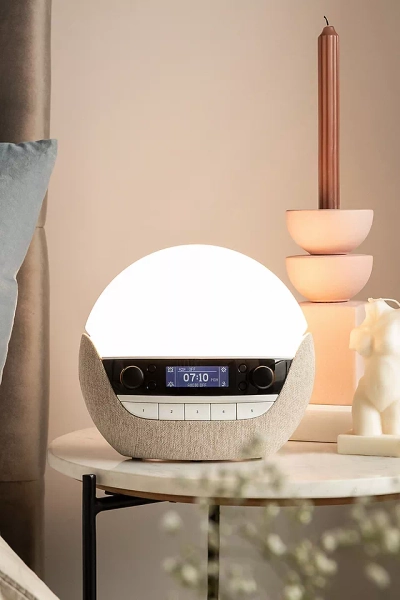 Lumie Bodyclock Luxe 700FM Alarm Clock | Urban Outfitters UK