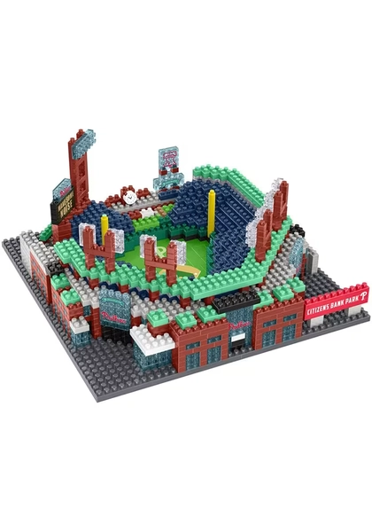 Philadelphia Phillies Mini Stadium BRXLZ Building Blocks