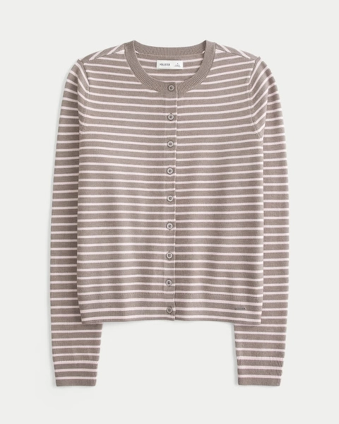 Body-Skimming Cardigan