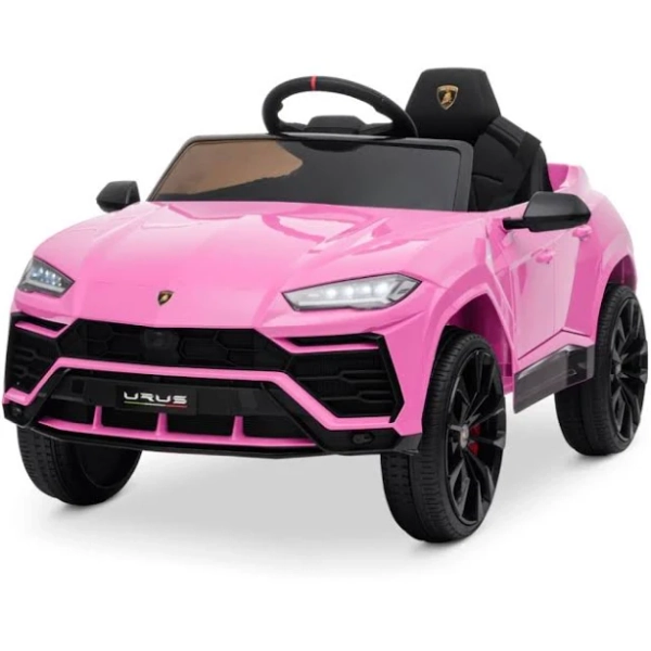 Kidzone 12V 7AH Kids Ride On Car Licensed Lamborghini Urus Electric Vehicle High/Low Speed With 2.4g Remote Control