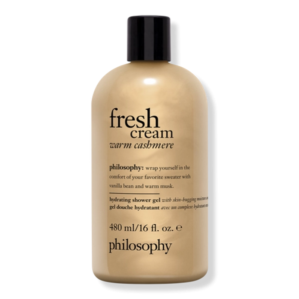 Scent-Sational Hydrating Bath & Shower Gel - Fresh Cream Warm Cashmere