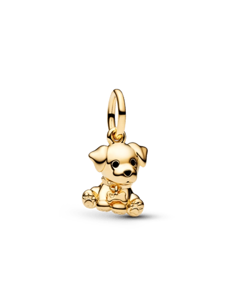 Labrador Puppy Dog Dangle Charm