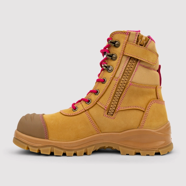 TX-01WP - Women's Steel Cap Boots