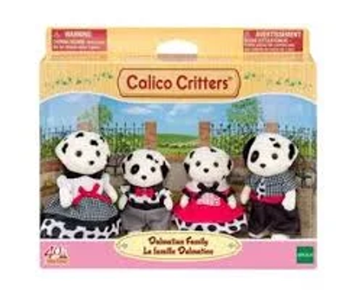 Calico Critters Dalmatian Family