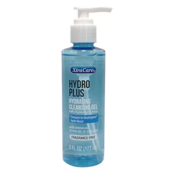 XtraCare Hydrating Cleansing Gel, 6-oz.