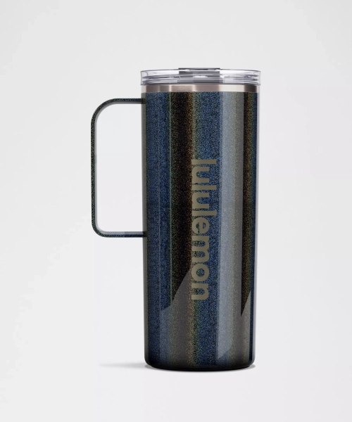 Insulated Mug 20oz *Iridescent - Black - ONE SIZE