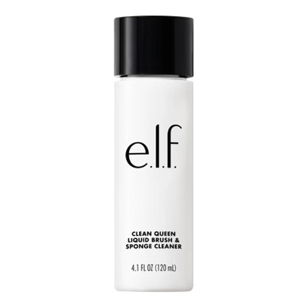 e.l.f. Clean Queen Liquid Brush & Sponge Cleaner - 4.1 fl oz