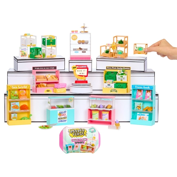MGA's Miniverse Make It Mini Spaces Furniture