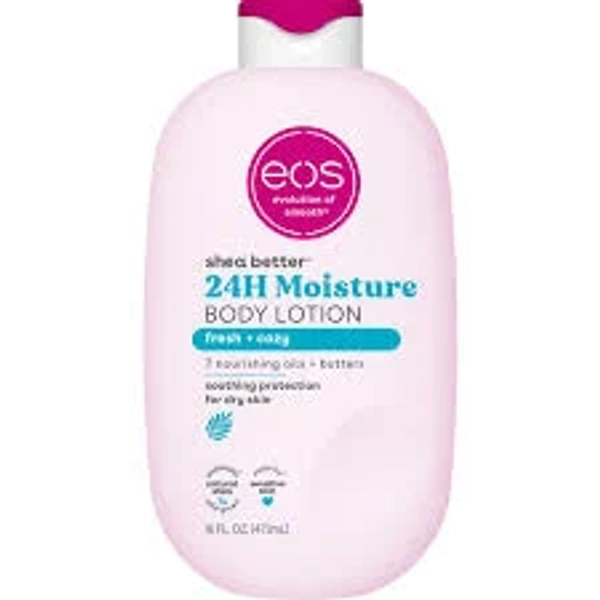 eos Shea Better Moisture Body Lotion