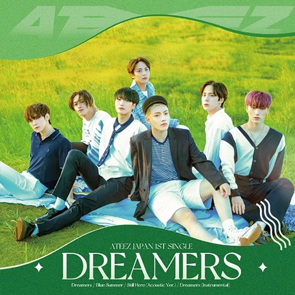 Album ATEEZ Dreamers (Regular Edition)