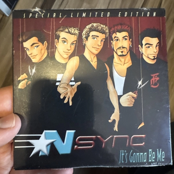 NSYNC – It’s Gonna Be Me Special Limited Edition CD Single Sealed NEW 2000