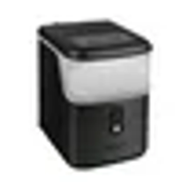 Frigidaire 33 lbs Nugget Ice Maker, Black Stainless Steel, EFIC228