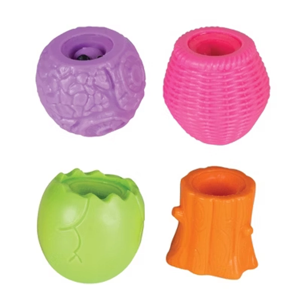 Geddes Squeeze ‘N’ Pop Toys - 24 per display