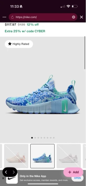 Nike Free Metcon 6 Women's Workout Shoes