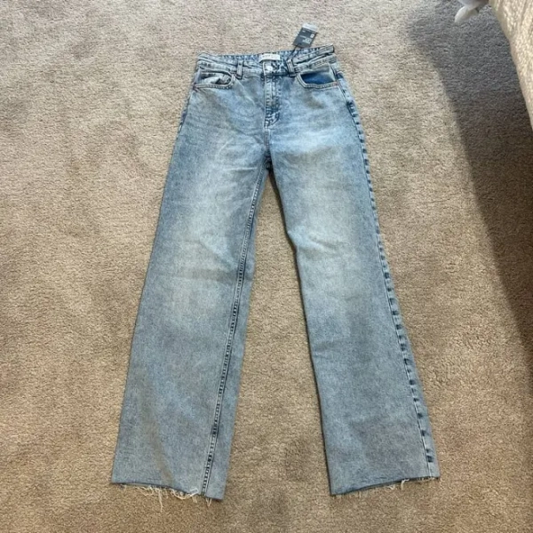 Primark High Waisted Straight Leg Jeans