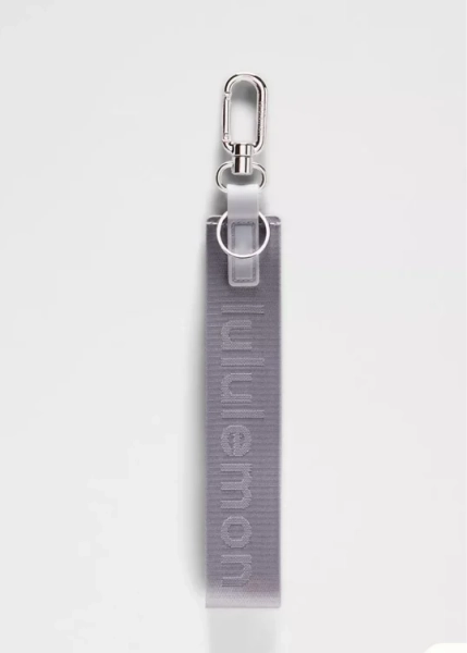 Never Lost Keychain - faint purple- ONE SIZE