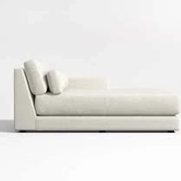 Crate & Barrel Retreat Right-Arm Chaise Lounge