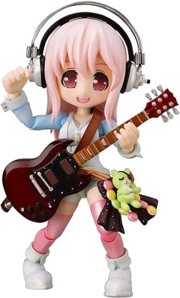 Wing Super Sonico S.K. Series PVC Figure