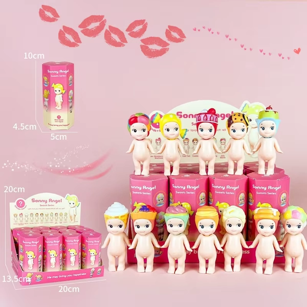 Sony Angel Blind Box Candy Animal Standing Series Anime Figurines Room Decorations Toys Children's Christmas Birthday Gifts