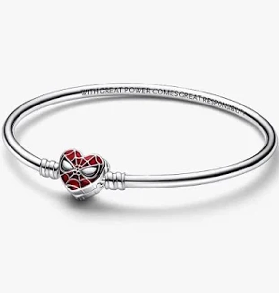 Pandora Bracciale Rigido Marvel Spider-Man 19