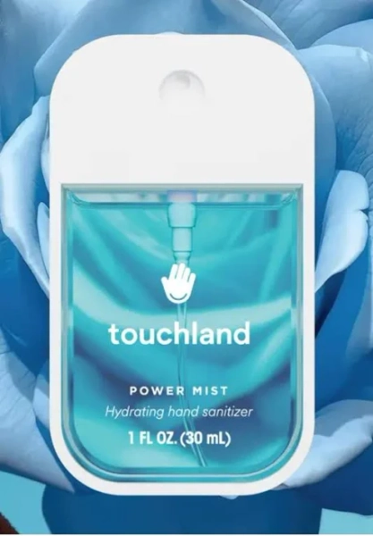 Hydrating Hand Sanitizer By Touchland Blue Sandelwood