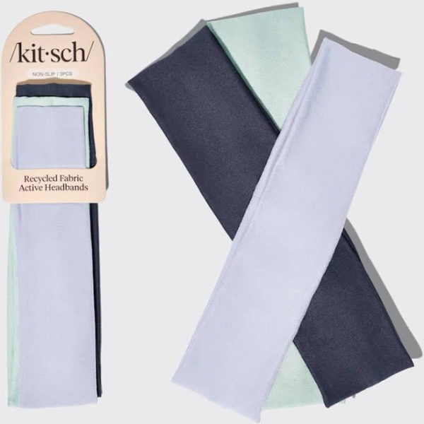 Kitsch 3-Piece Active Headbands Set