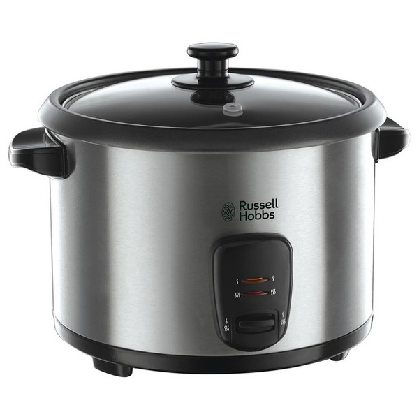 Buy Russell Hobbs 1.8L Rice Cooker and Steamer - Silver | Steamers | Argos