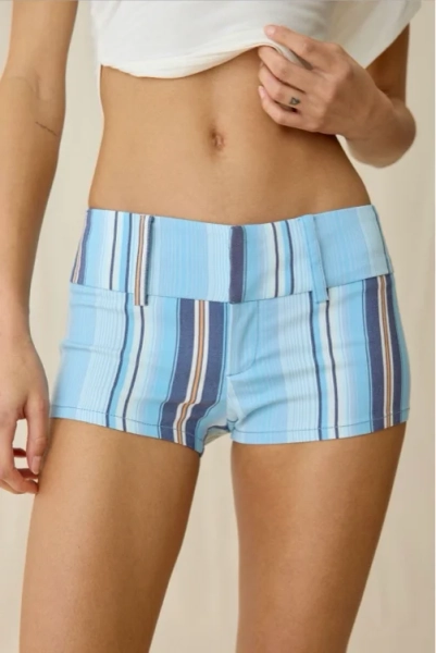 UO Mod Low-Rise Micro Shorts