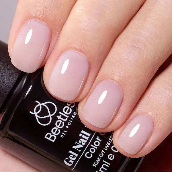 Creamy Nude Gel Polish