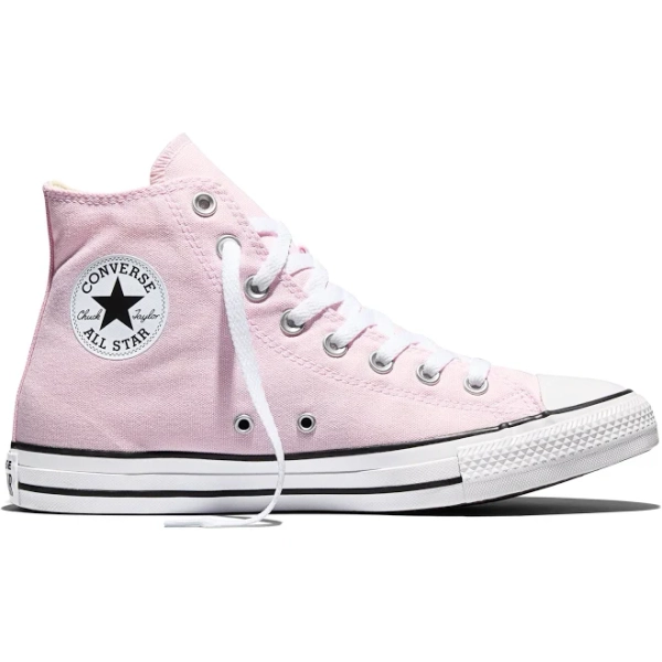 Converse Chuck Taylor All Star Canvas High Top Shoe In Pink, Size 4 (M) / 6 (W)
