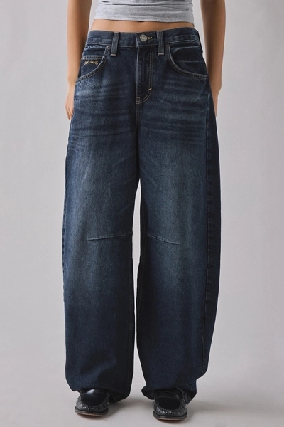 BDG Logan Buckle Baggy Barrel Jean