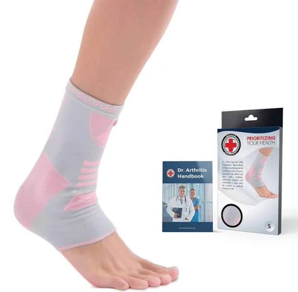 Dr. Arthritis Ankle Compression Sleeve Bundle