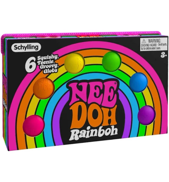 Nee-Doh Rainbow Teenie Tiny