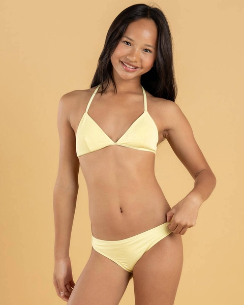 Girls' Coco Fixed Triangle Bikini Set