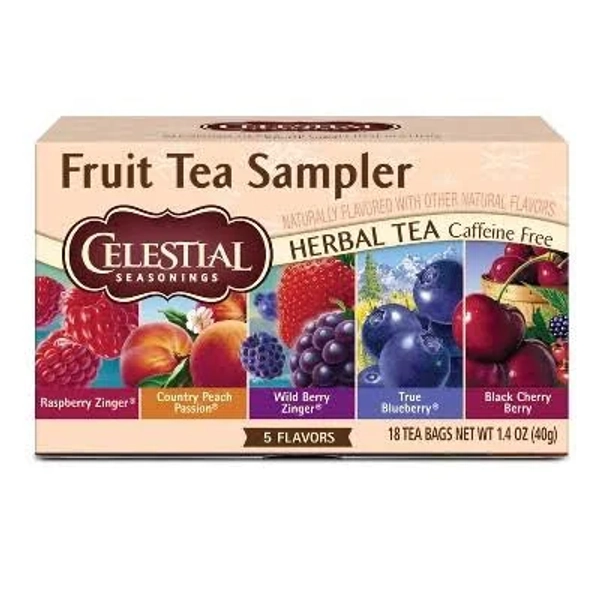 Celestial Seasonings Fruit Tea Sampler
