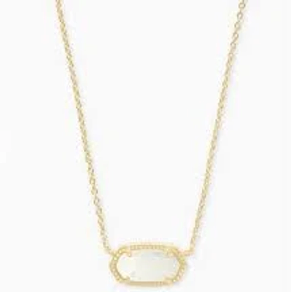 Elisa Gold Pendant Necklace Kendra Scott