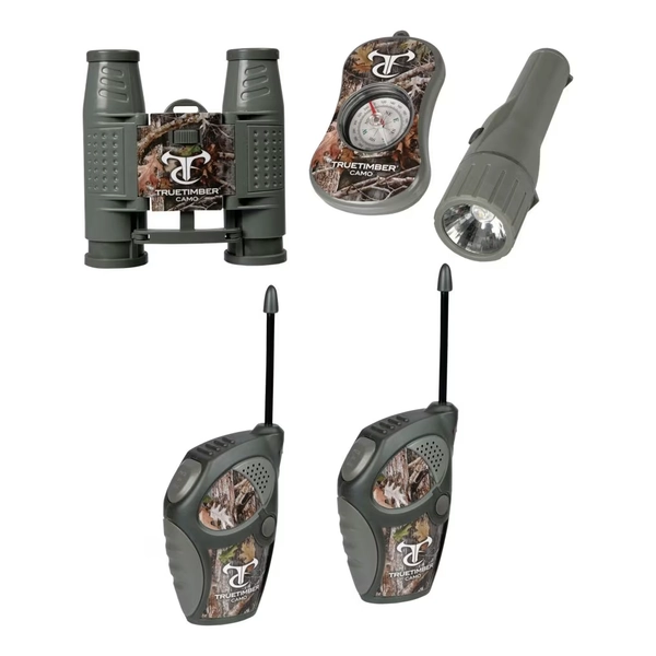 Bass Pro Shops TrueTimber Walkie-Talkie Combo Set for Kids