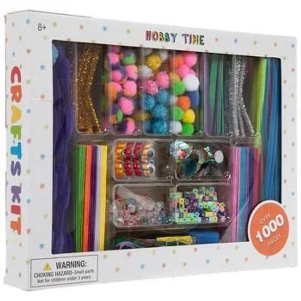 Giant Box Of Crafts