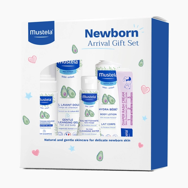 Mustela Newborn Baby Arrival Gift Set | Babylist Shop
